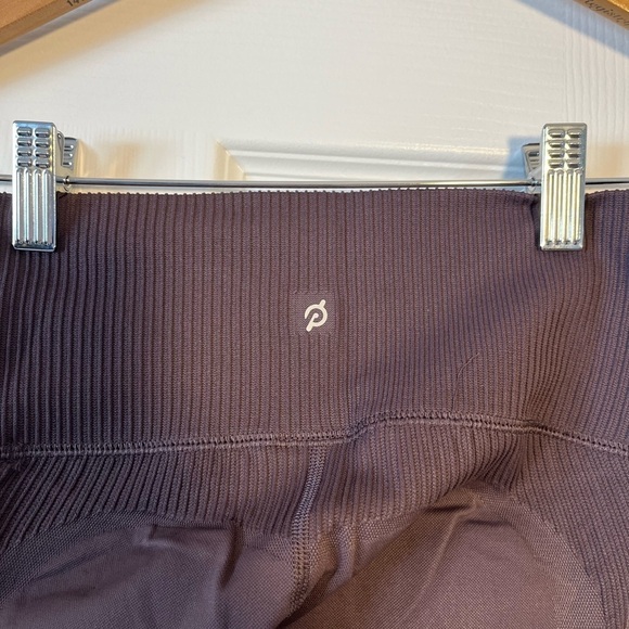 NWT ⭐️ Peloton Seamless High Rise Leggings Raisin XS/S - Picture 9 of 11